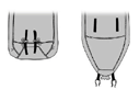 Quick Discharge / Conical base